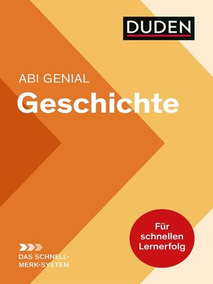 cover image of Abi genial Geschichte